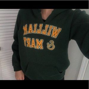 William & Mary college sweatshirt